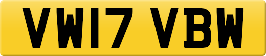 VW17VBW
