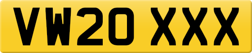 VW20XXX