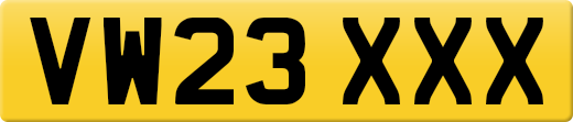 VW23XXX