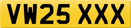 VW25XXX