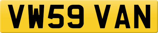 VW59VAN