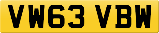 VW63VBW