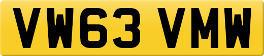 VW63VMW