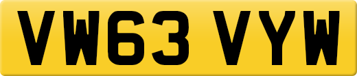 VW63VYW