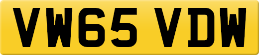VW65VDW