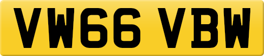 VW66VBW