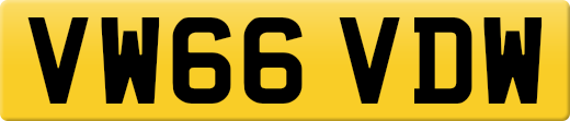 VW66VDW