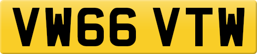 VW66VTW