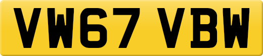VW67VBW