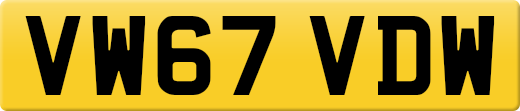 VW67VDW