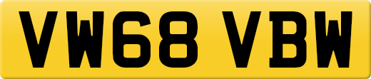 VW68VBW