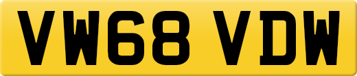 VW68VDW