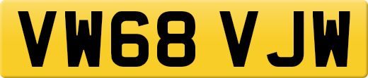 VW68VJW