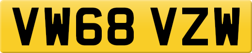 VW68VZW
