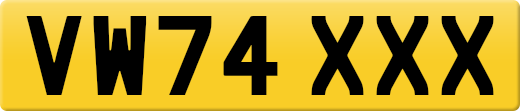 VW74XXX