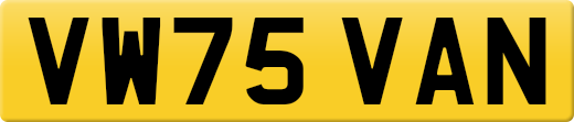 VW75VAN
