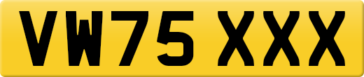 VW75XXX