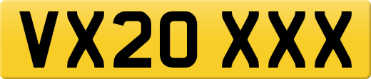 VX20XXX
