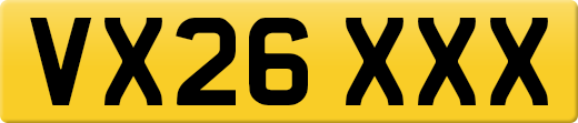 VX26XXX