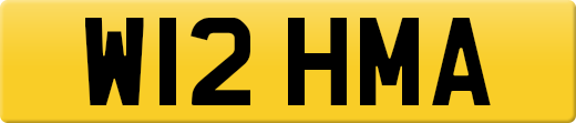 W12HMA