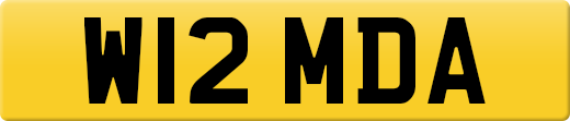 W12MDA