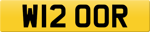 W12OOR
