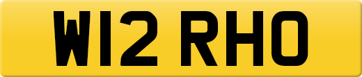 W12RHO