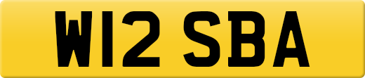 W12SBA