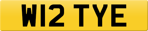 W12TYE