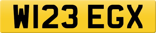 W123EGX