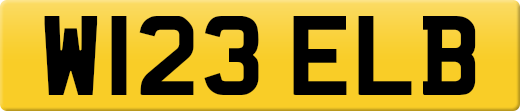 W123ELB