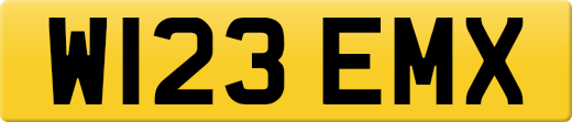 W123EMX