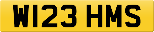 W123HMS