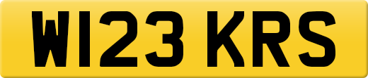 W123KRS