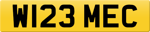 W123MEC