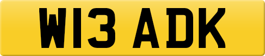W13ADK