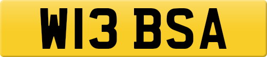 W13BSA