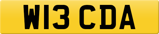 W13CDA