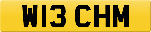 W13CHM