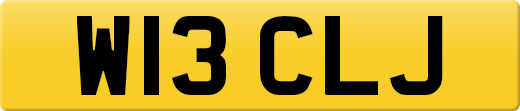 W13CLJ