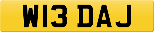 W13DAJ