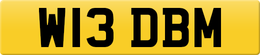 W13DBM