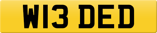 W13DED