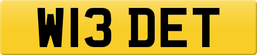 W13DET