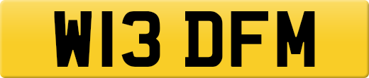 W13DFM