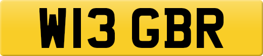 W13GBR