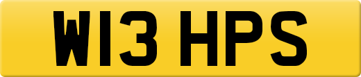 W13HPS