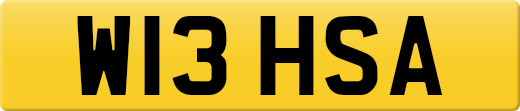 W13HSA