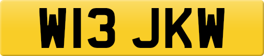 W13JKW