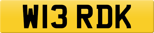 W13RDK